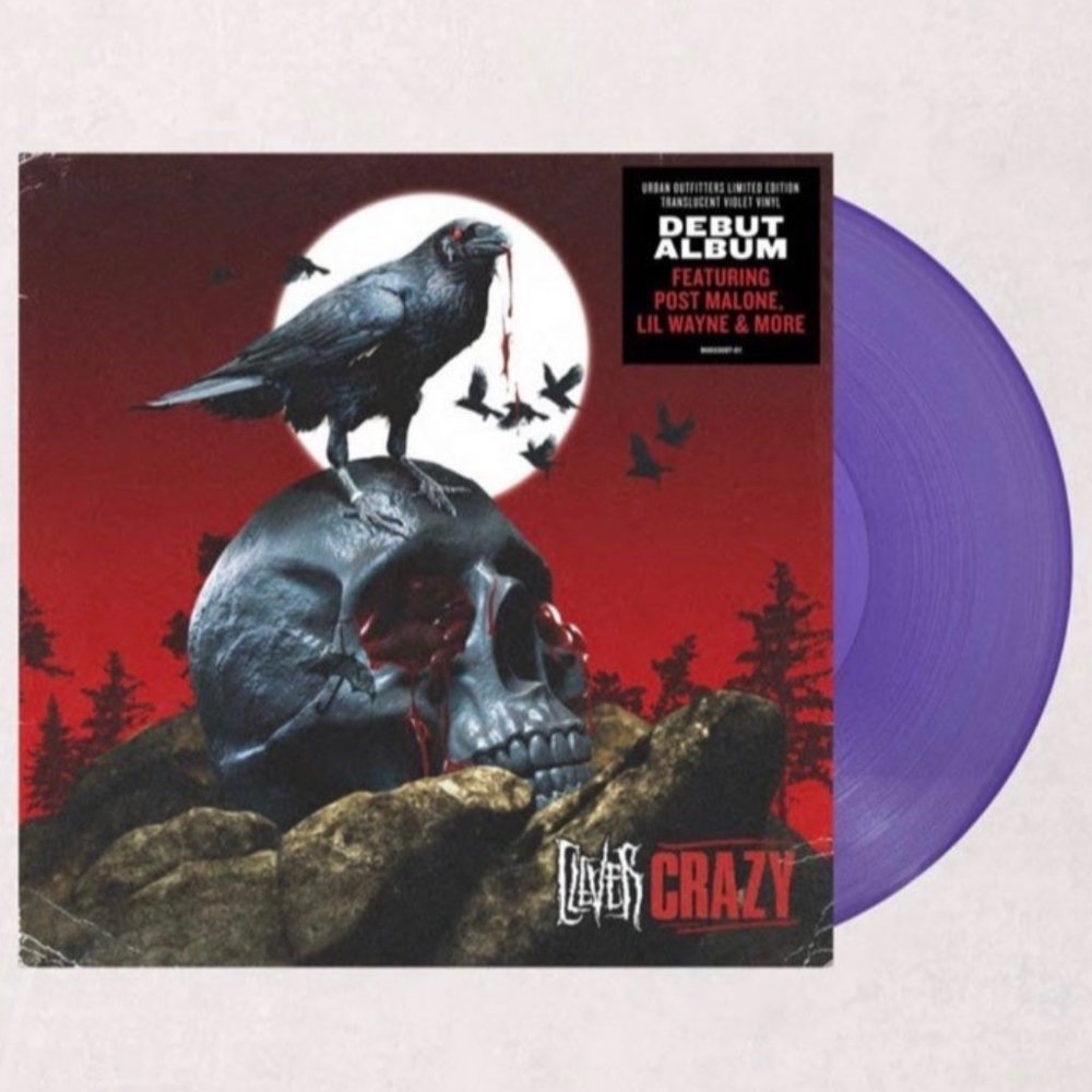 CLEVER - CRAZY URBAN OUTFITTERS VINYL